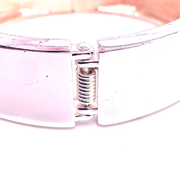 2/$14 Silver Bracelet with Crystal Accents - Picture 4 of 8